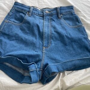 Pin Up wrangler shorts